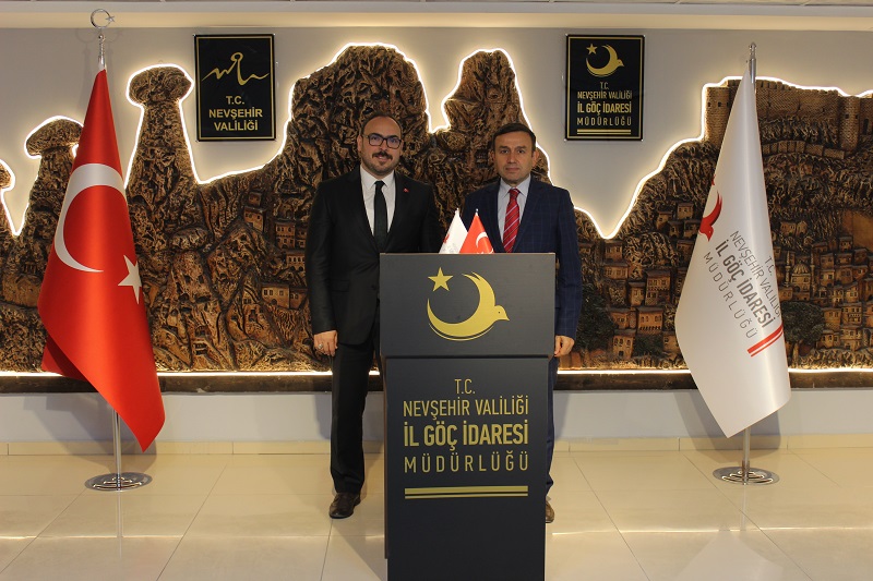 Daire Başkanımızdan Müdürlüğümüze Ziyaret.