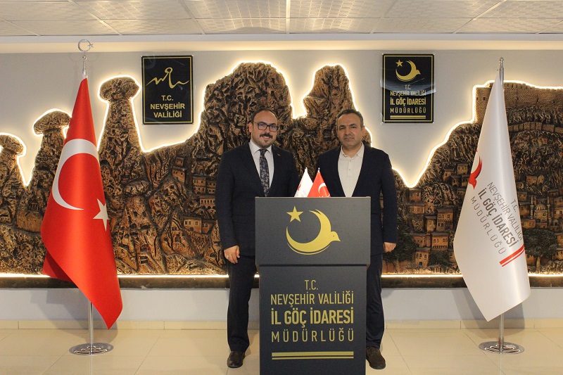 Yabancılar Genel Müdürümüz Fatih AYNA' dan il Müdürlüğümüze Ziyaret